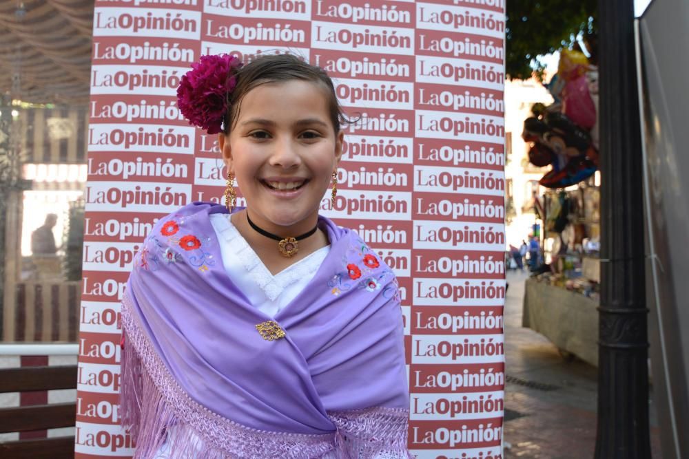 Ambiente y Photocall en la Plaza de las Flores