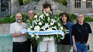 El BNG homenajea a Curros Enríquez y reivindica su «trayectoria limpia»