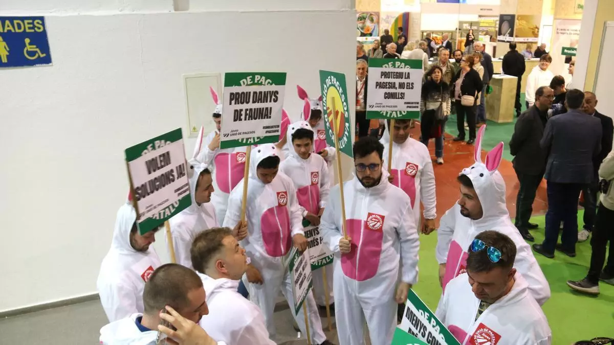 "Sense el sector agrari es perd més contacte amb la naturalesa"