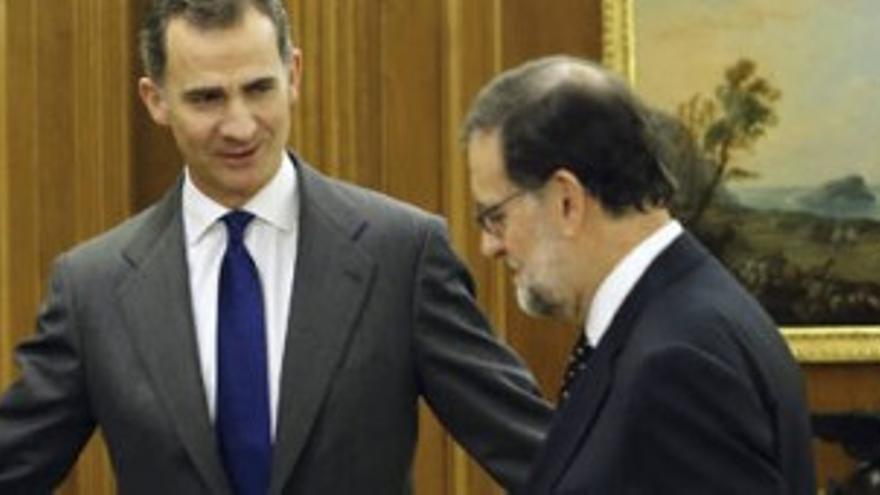 Rajoy declina la propuesta del Rey de someterse a la investidura