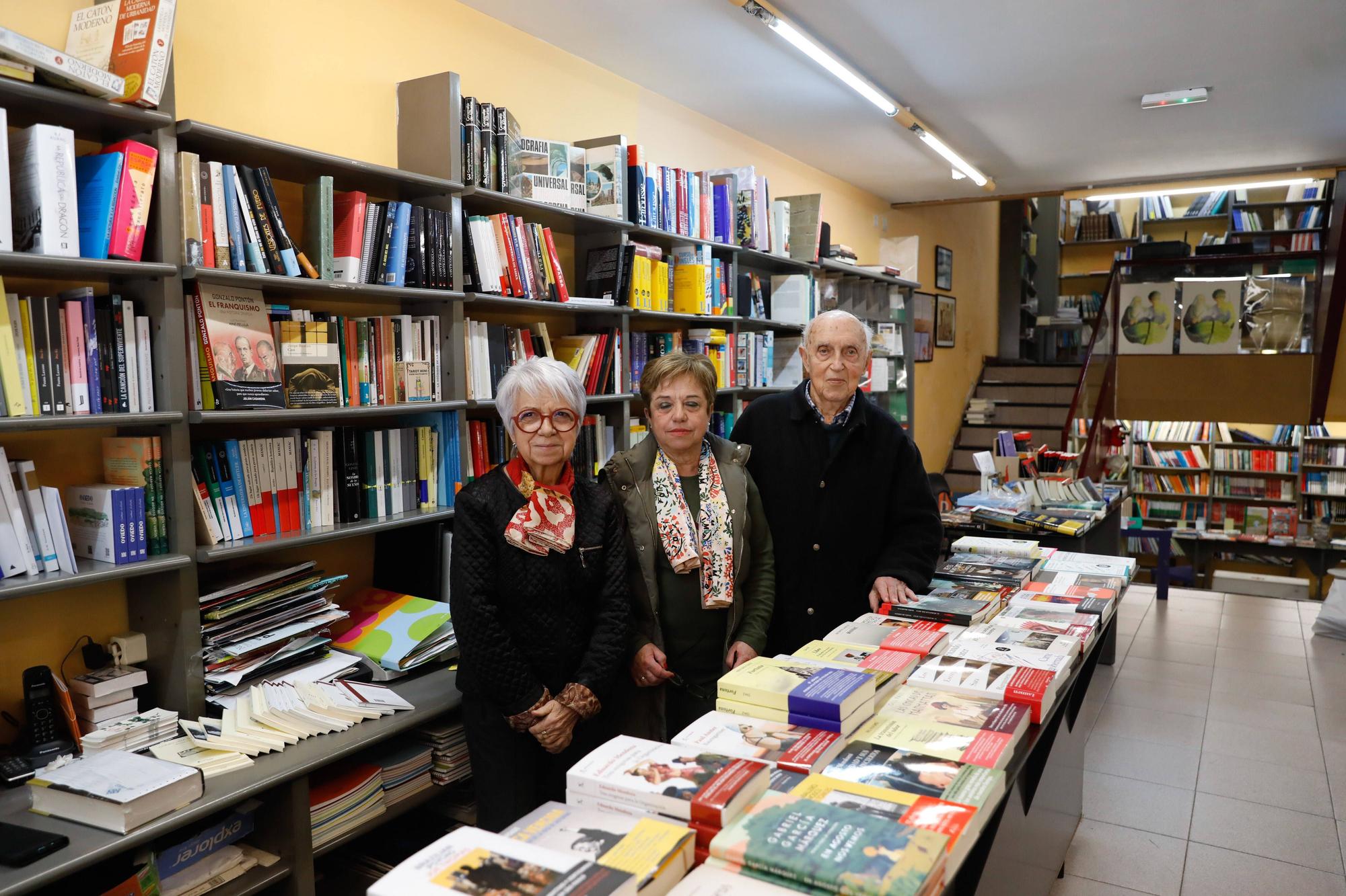 Últimos versos en la librería Polledo