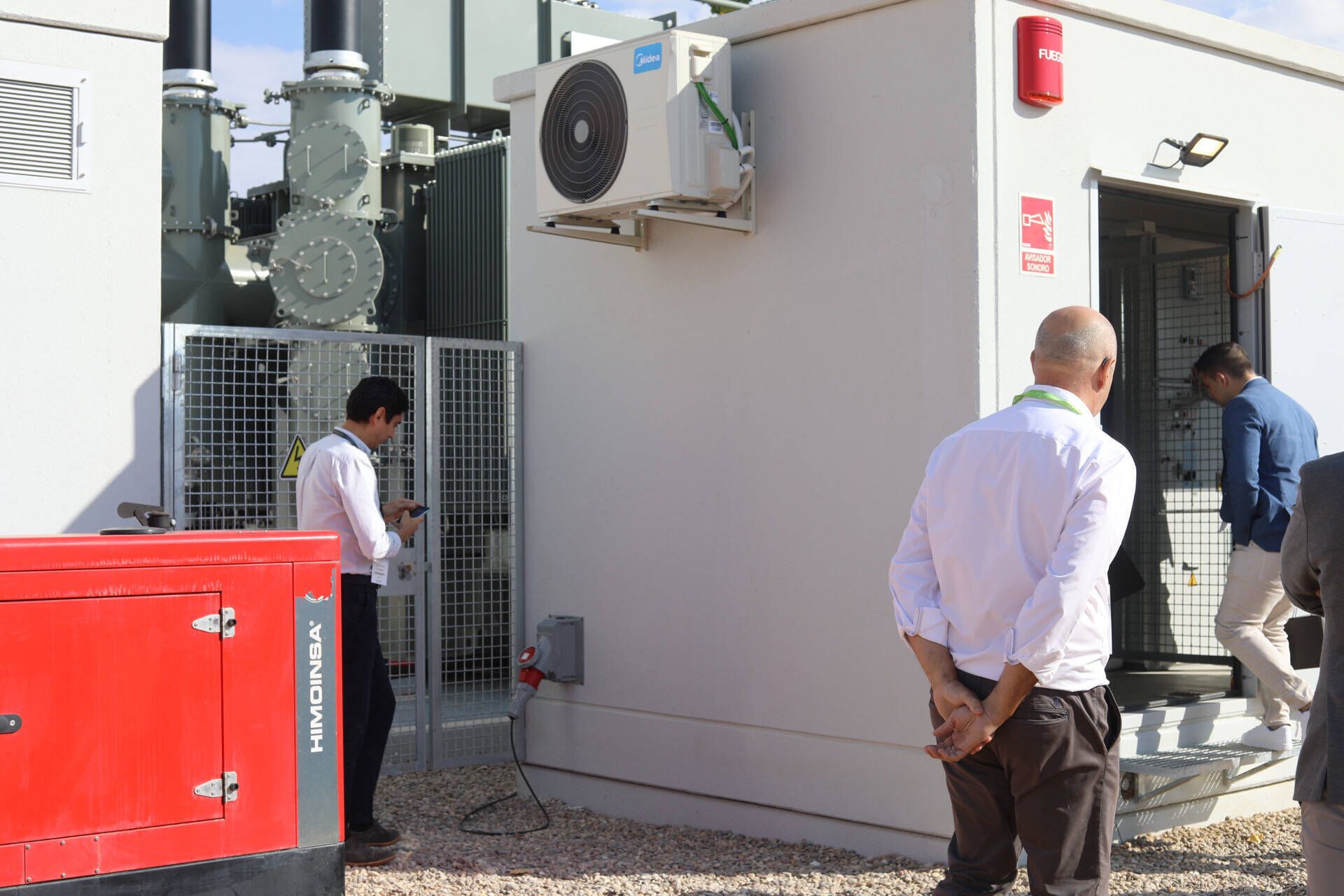 Meins, la empresa de Coreses que acaba de marcar un hito en la historia de la ingeniería eléctrica.