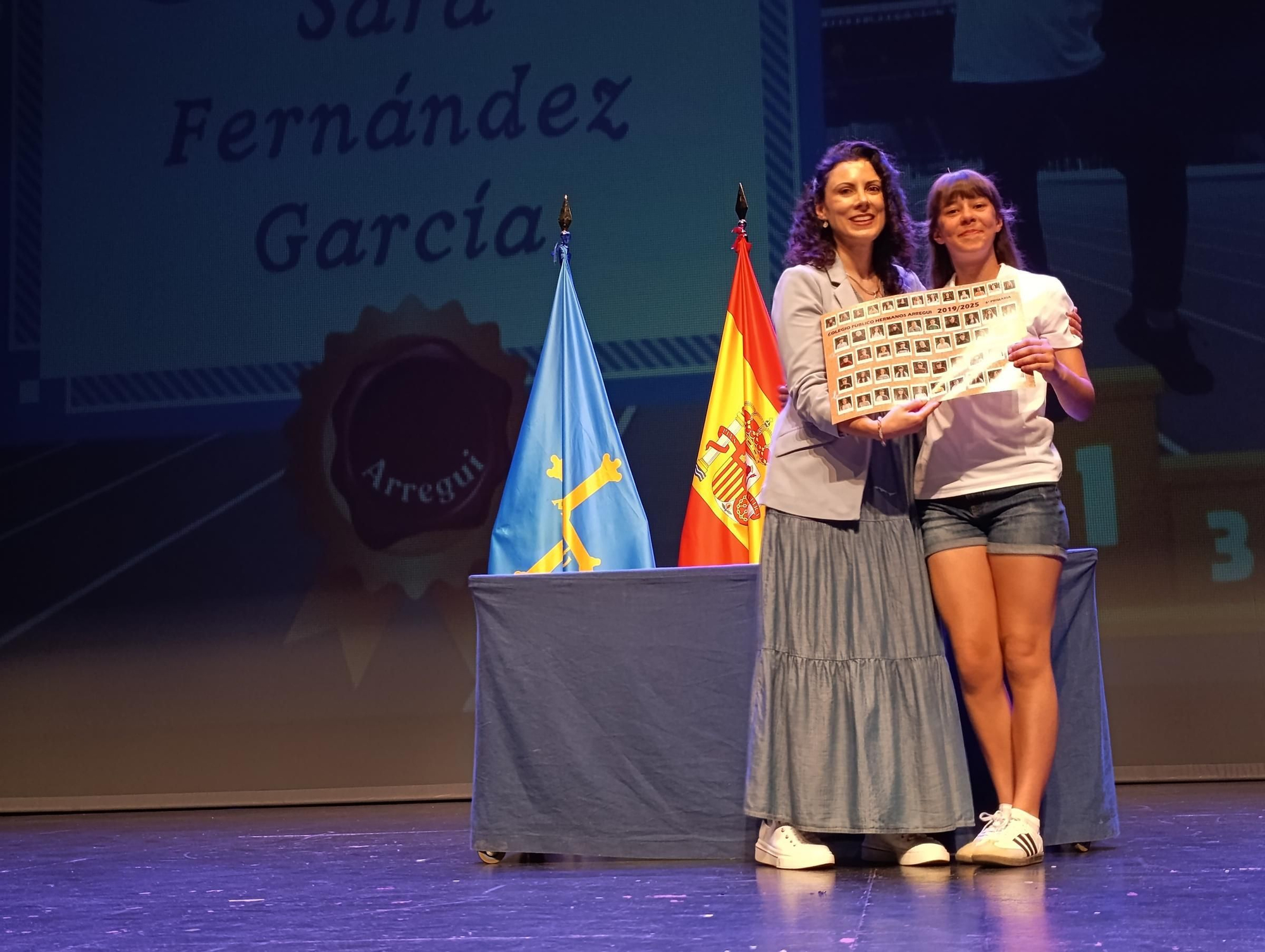 El Arregui celebra una graduación olímpic
