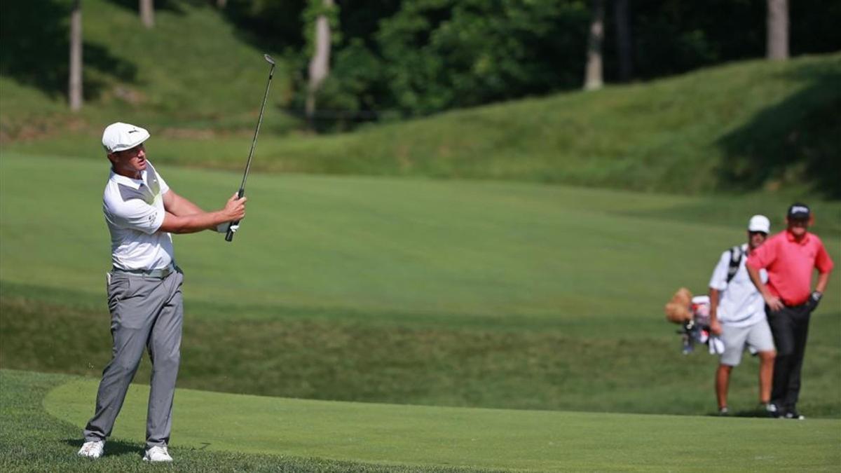 El estadounidense Bryson DeChambeau