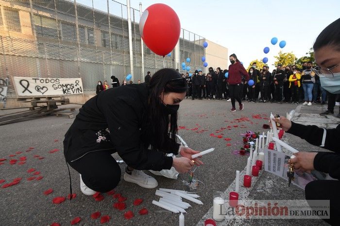 Homenaje a Kevin, el joven asesinado en una reyerta