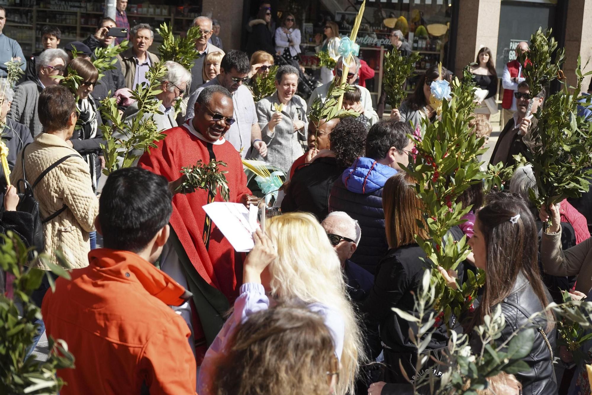 Imatges de la benedicció de Rams a Manresa