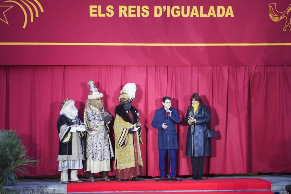 Cavalcada de Reis a Igualada