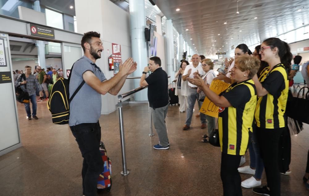 Llegada del Rápido de Bouzas a Vigo tras lograr el