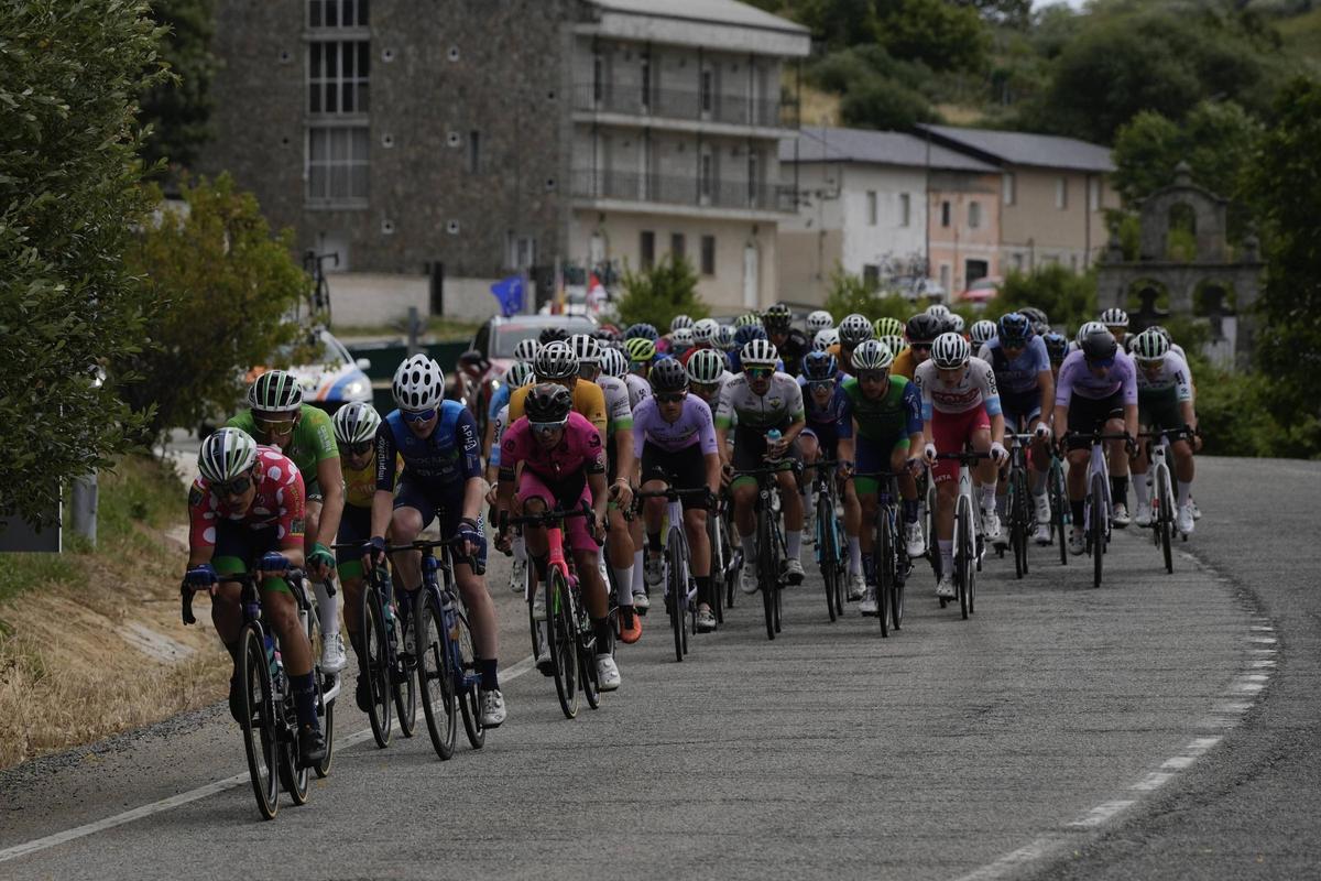 Vuelta ciclista a Zamora en una imagen de archivo.