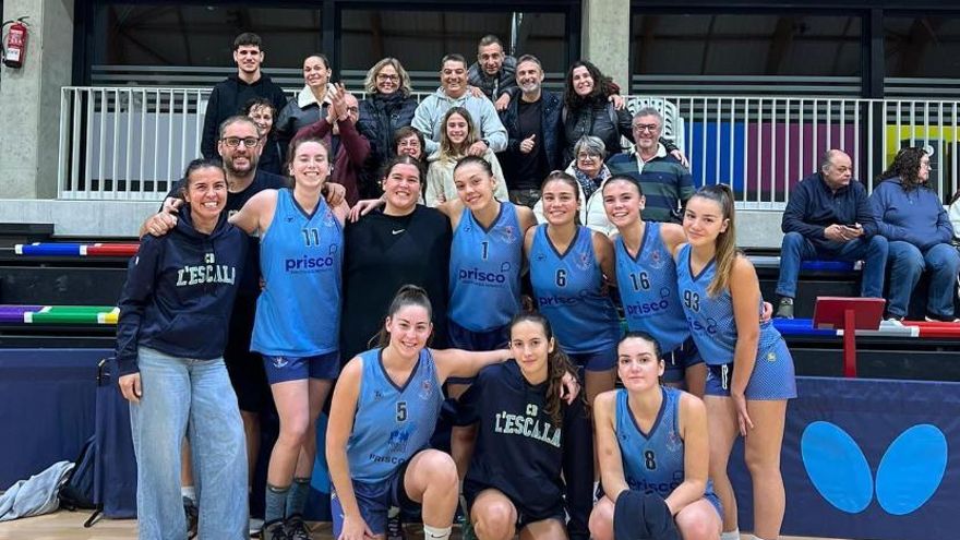 Victòria balsàmica del Bàsquet Vilafant i bon final de fase de l’Escala