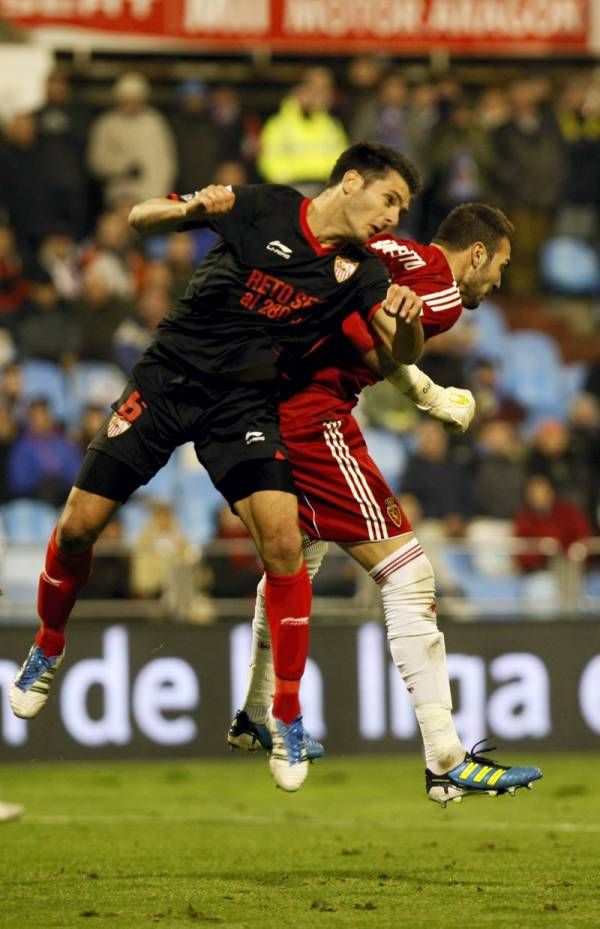 Galería del Real Zaragoza-Sevilla