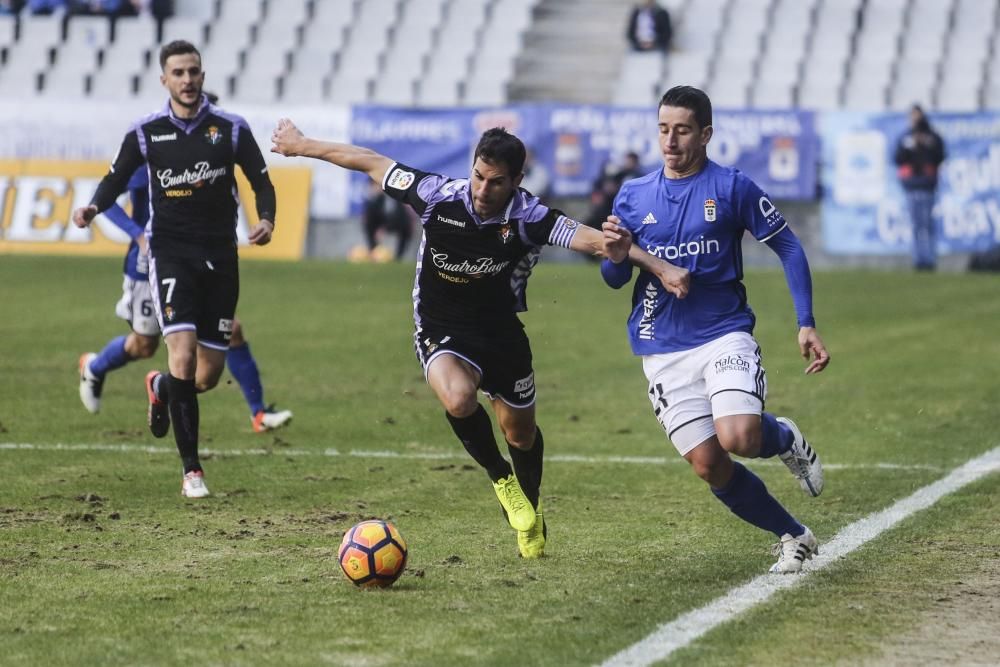 Partido Real Oviedo-Real Valladolid