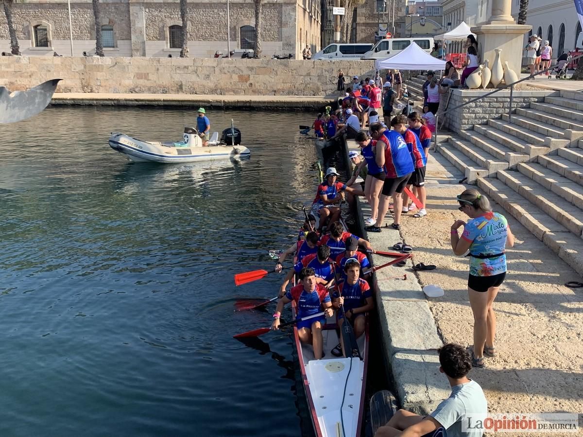 Las mejores imágenes de la IV Regata de la Liga de Barco Dragón