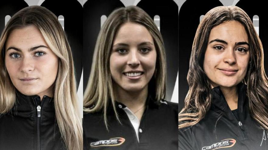 El Campos Racing cierra sus pilotos para la F1 Academy femenina