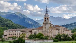 Monasterio de Yuso a San Millán de la Cogolla