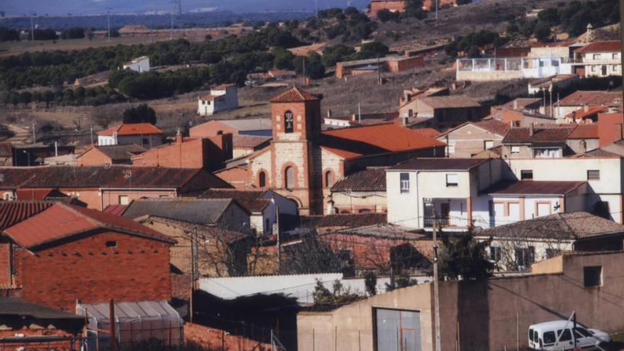 Vista general de Granja de Moreruela.