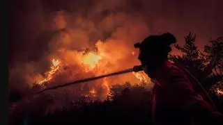 Directo | Un muerto y tres heridos en un accidente de un camión de la UME durante las labores de extinción del incendio de Las Peñas de Riglos