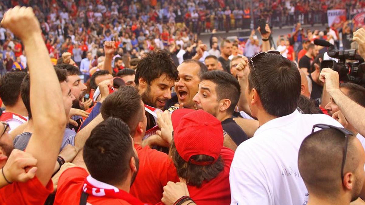 Olympiacos regresa a la Final Four