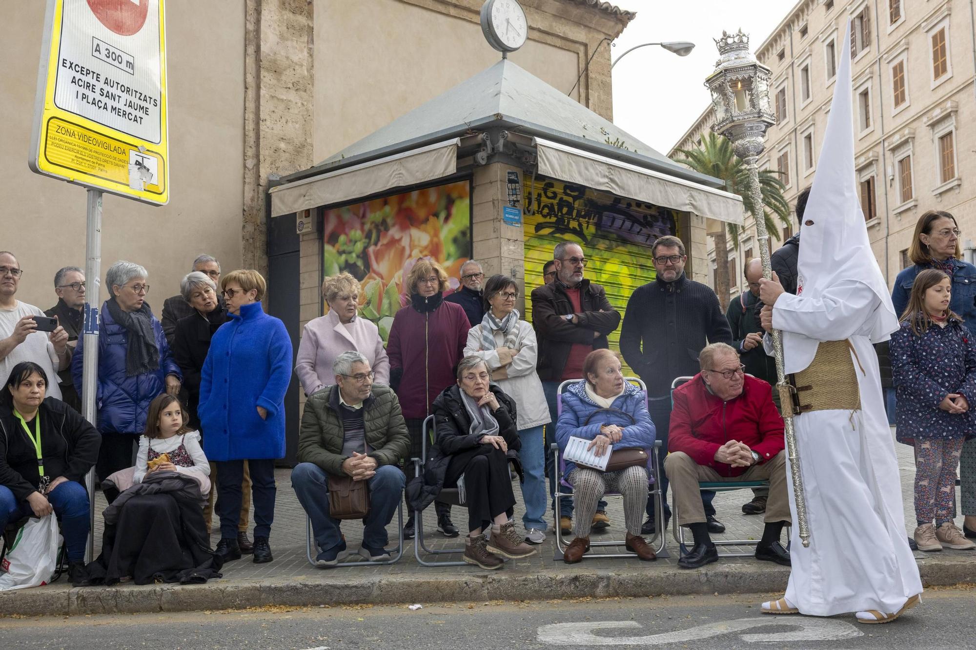 Procesión de Domingo de Ramos en Palma