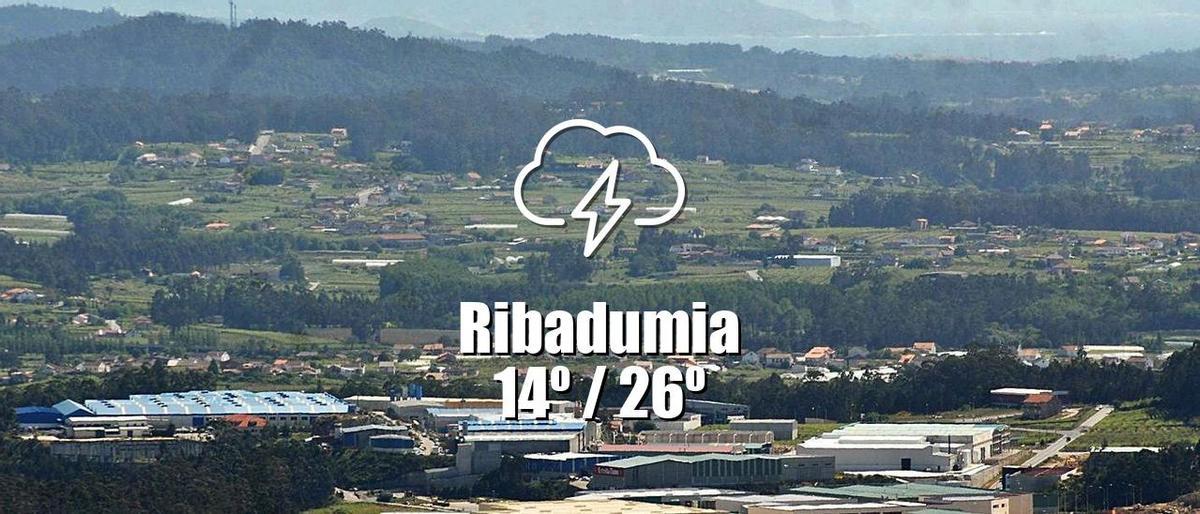 El tiempo en Ribadumia: previsión meteorológica para hoy, martes 28 de abril