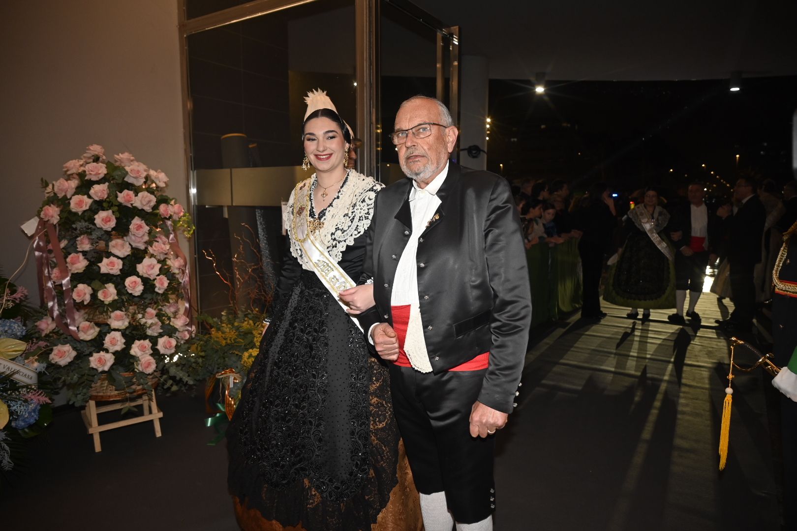Las mejores imágenes de la Galania a la reina de Castelló