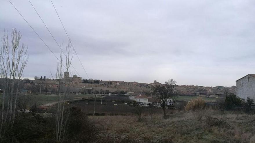 El tiempo en Zamora: Cielos nubosos, con precipitaciones débiles y alerta por vientos