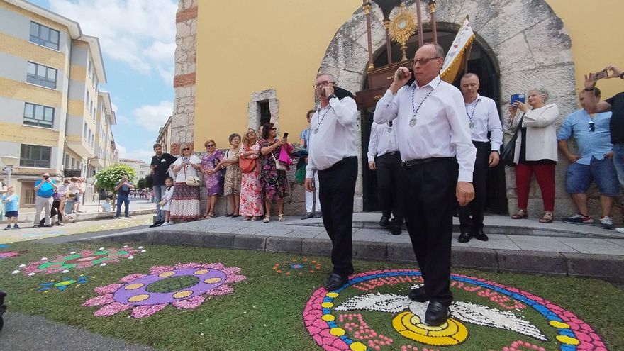 Lugones celebra hoy la fiesta del Corpus