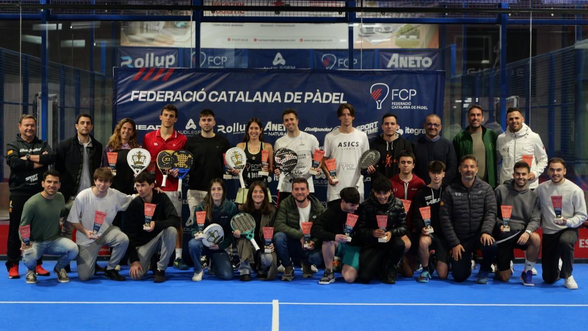 Els participants després de la celebració del primer Super Gran Slam