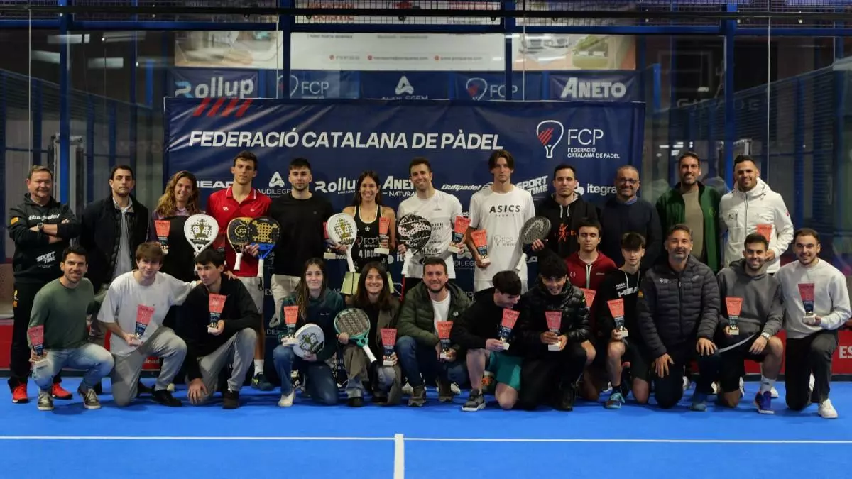 Ortiz-Pozuelo i Florensa-Insa es coronen amb el primer super gran slam del 2025