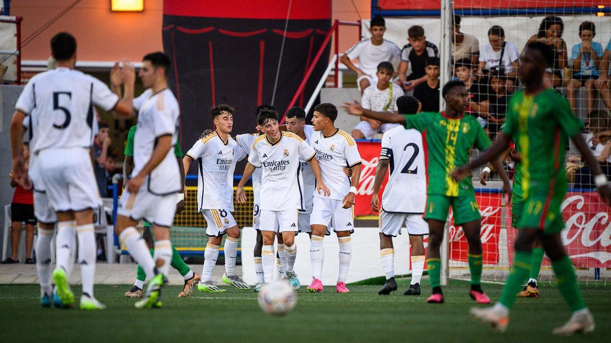 El Real Madrid demuestra pegada ante Mauritania (7-1).