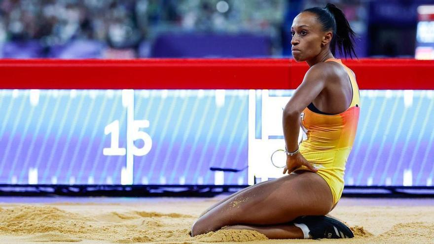 El salto más arriesgado de Ana Peleteiro