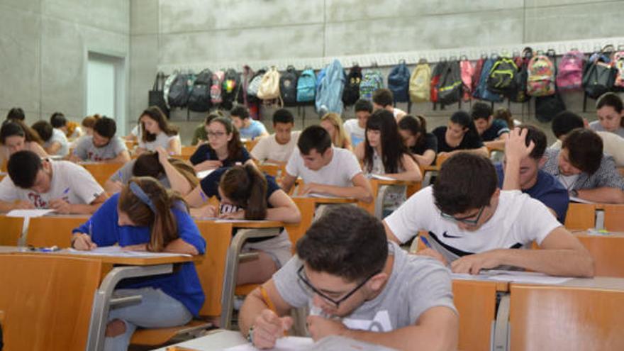 Un 92,2 por ciento de los estudiantes ha aprobado la Selectividad