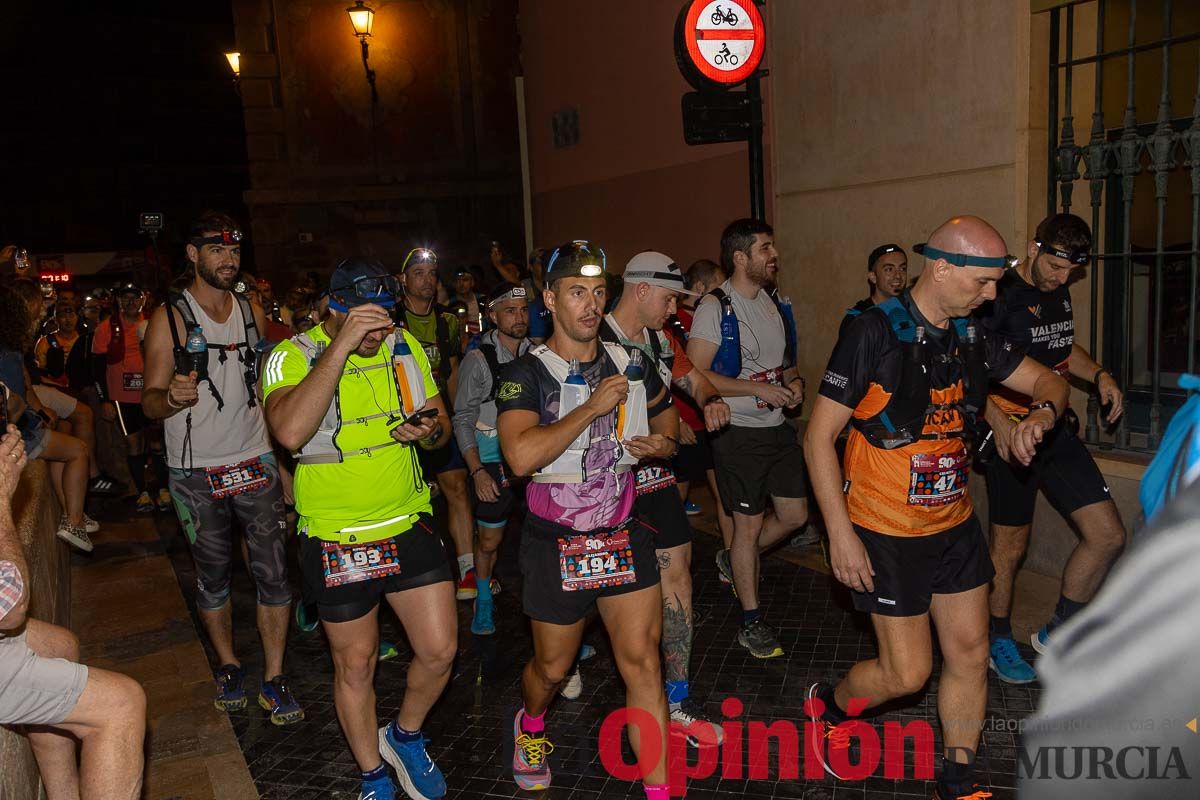 90K Camino a Caravaca (salida en Murcia y paso por Molina, Aguazas y Campos del Río)