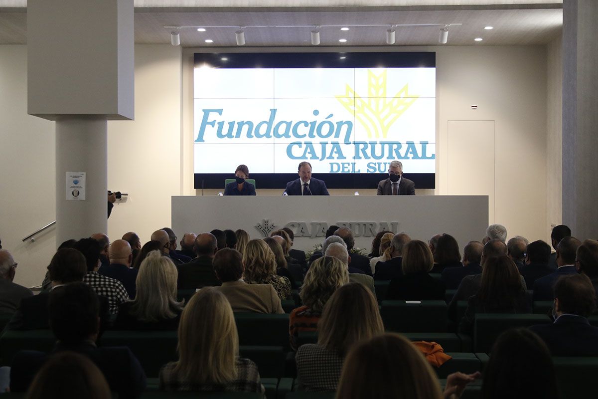 Inauguración del Centro Cultural Caja Rural del Sur en Córdoba