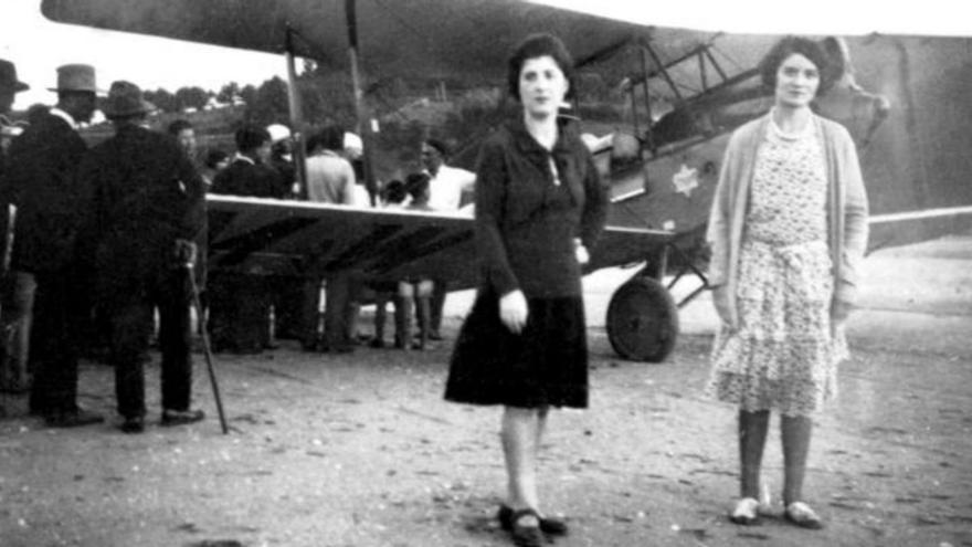 Miss Golondrina aterriza en Sada un siglo después