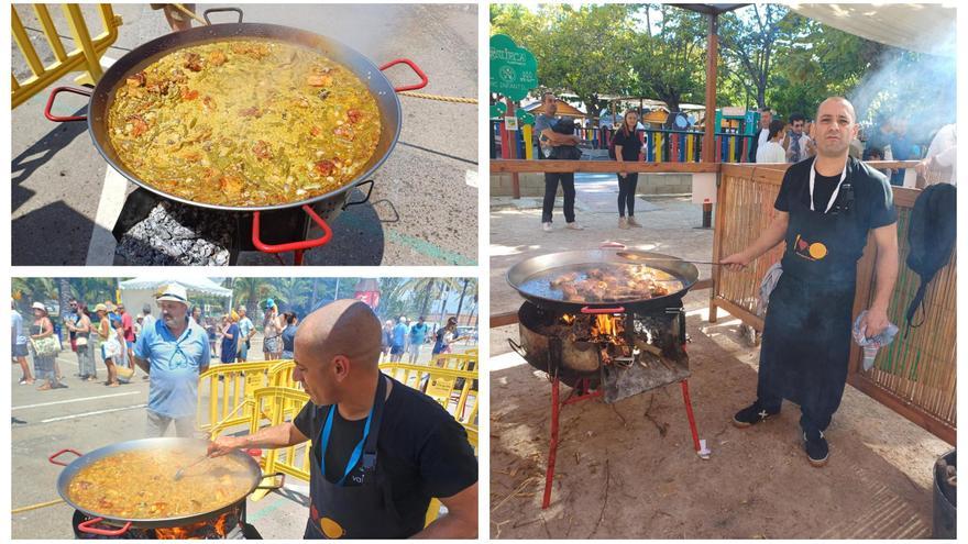 El único restaurante de Castellón presente en el Mundial de Paellas: &quot;He aprendido del mejor&quot;