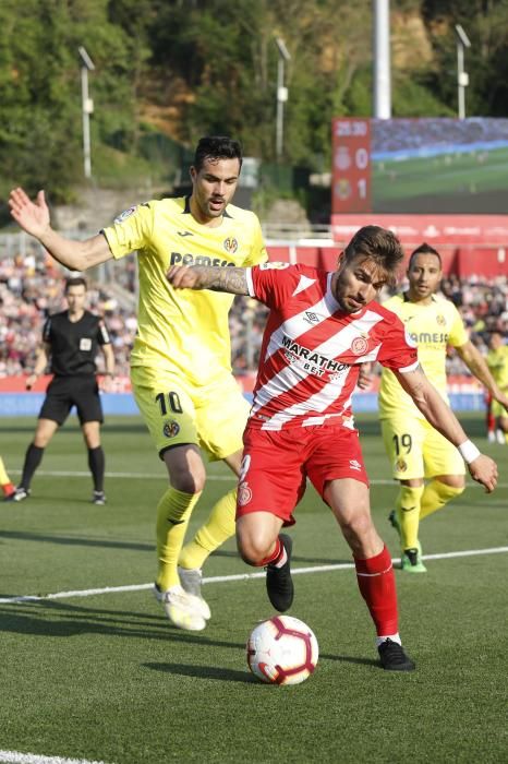 Les imatges del Girona - Vila-real (0-1)