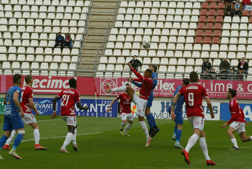 Todas las imágenes que ha dejado el partido del Real Murcia