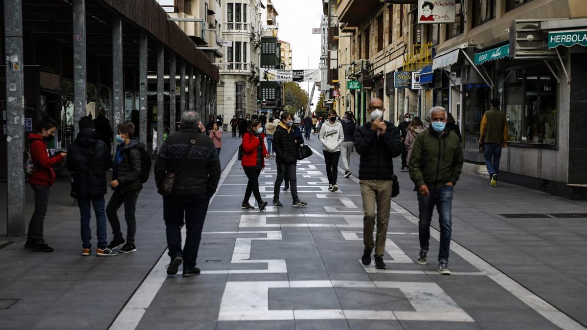 Calle Santa Clara, entre las más valoradas de Zamora