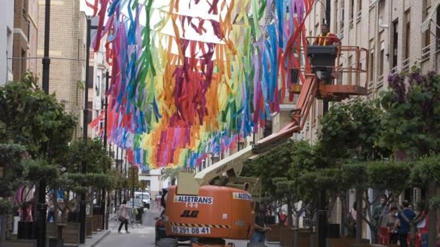 Ontinyent al Carrer ultima ya los preparativos