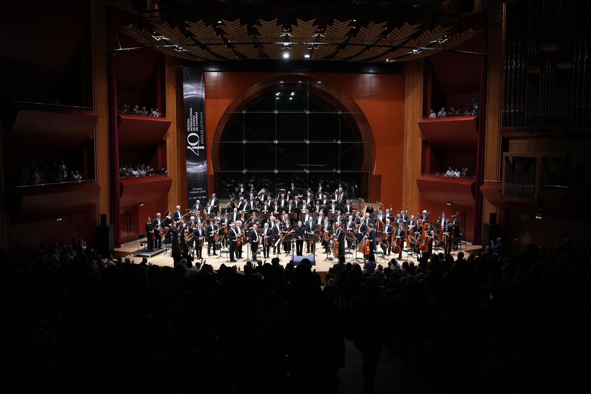 La Filarmónica Della Scala de Milán despide el 40º Festival de Música en el Auditorio Alfredo Kraus