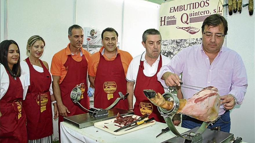 La Fiesta del Jamón de Monesterio deja el mejor sabor con miles de asistentes