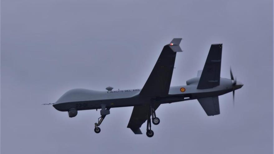 El dron Predator B levanta el vuelo tras superar las primeras pruebas