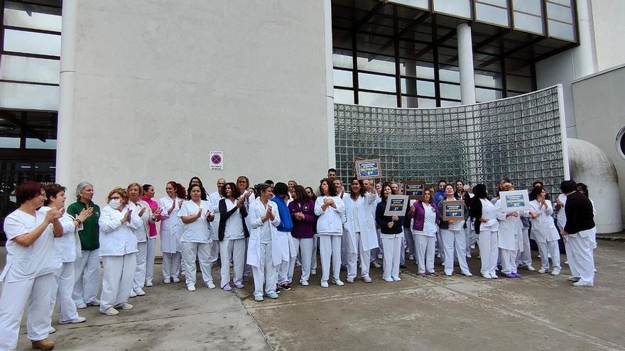 Cirugías de Traumatología, pruebas de rayos y analíticas suspendidas por la huelga de técnicos