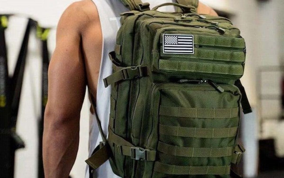 La mochila táctica para ir a CrossFit y el gimnasio