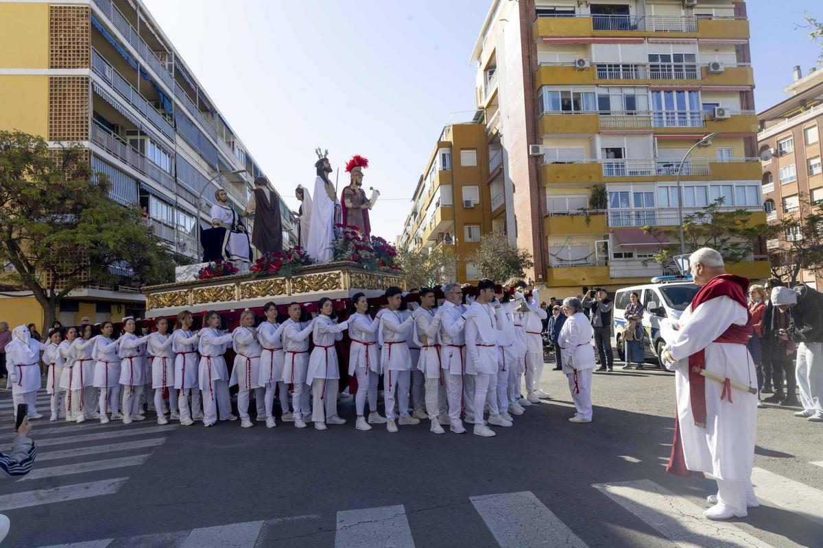 la Sentencia de Jesús abre el Viernes Santo