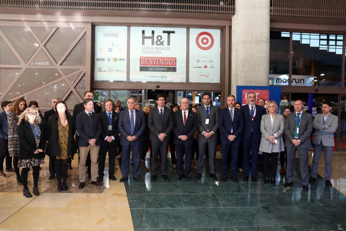 El vicepresidente de la Junta de Andalucía y ... El vicepresidente de la Junta de Andalucía y ...