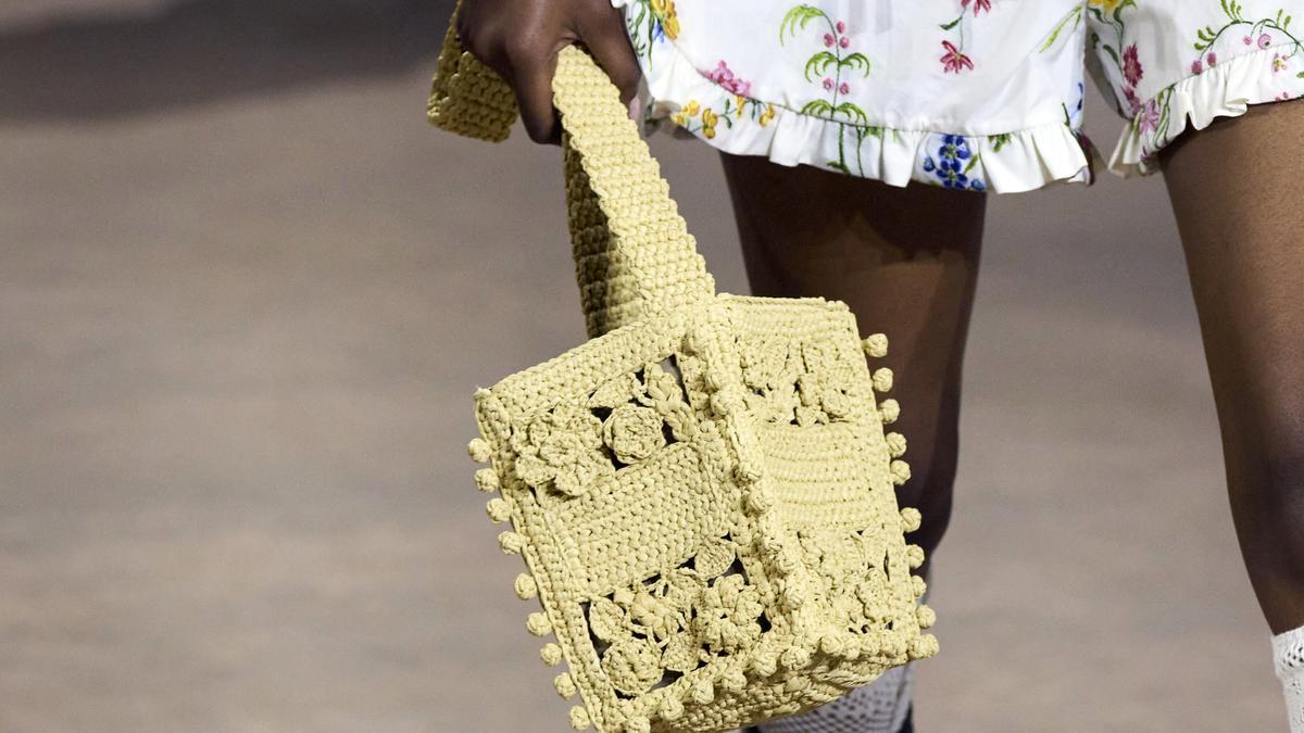 Bolso Playero Tejido Crochet Moda Tendencia Mom Rêve Design