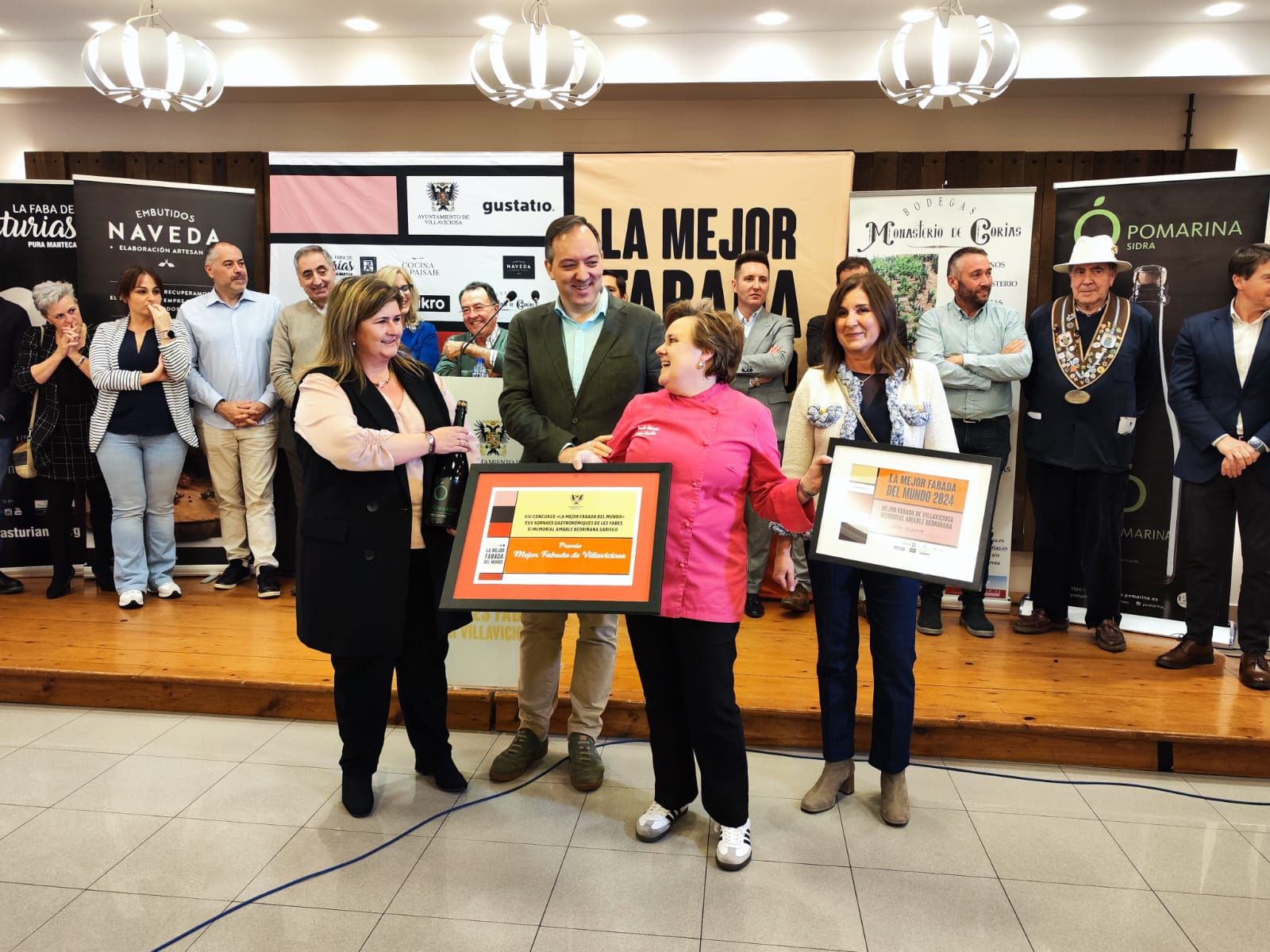 La Cantina de Villalegre cocina la "Mejor Fabada del Mundo": así fue el concurso gastronómico