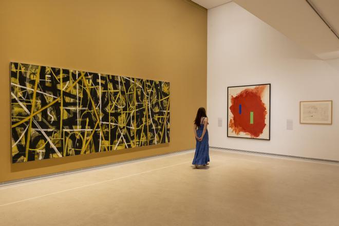 El IVAM inaugura su exposición permanente 'La colección del IVAM hasta hoy' que repasa más de un siglo de vanguardias y corrientes